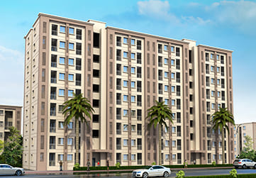 1, 2 & 3 BHK flats in chakan