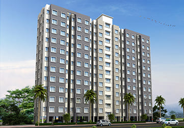 1RK & 1, 2 BHK Xrbia Ambi, Pune