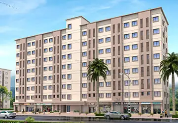 1 RK, & 1, 2 BHK Xrbia Vangani