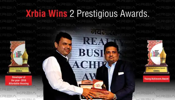 Developer of the year - 2017 in Affordable Housing and Young Achivers Award