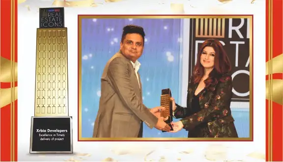 Excellence in Timely Delivery of Project