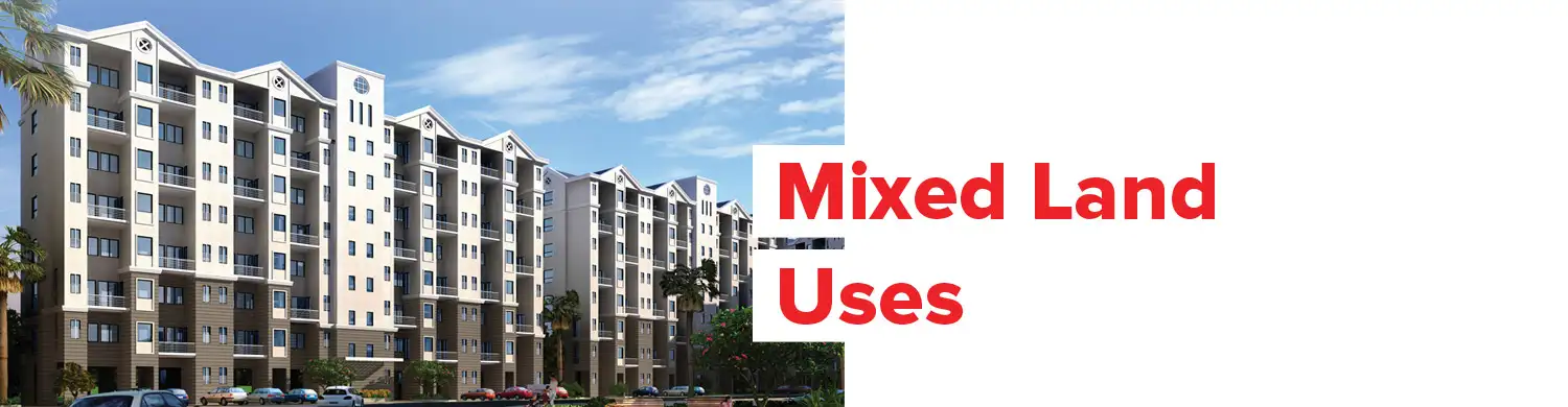 Mixed Land Uses - XRBIA