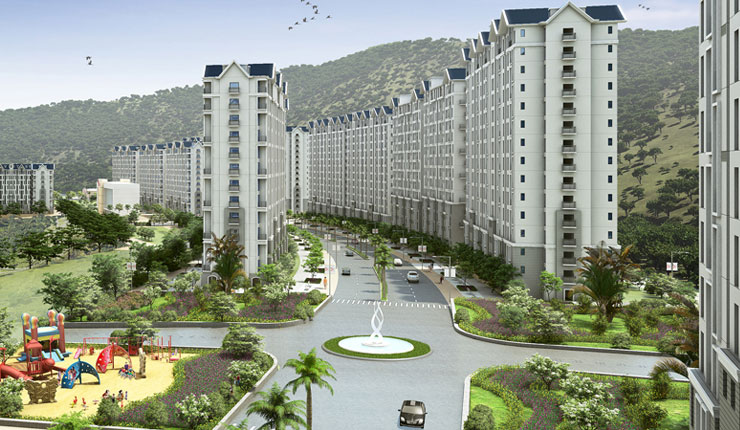 Ready Possession Flats in Hinjewadi - XRBIA