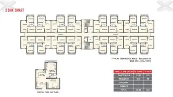 2BHK-SMART-E-Xrbia Ambi