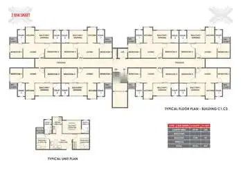2 BHK SMART Flats in neral